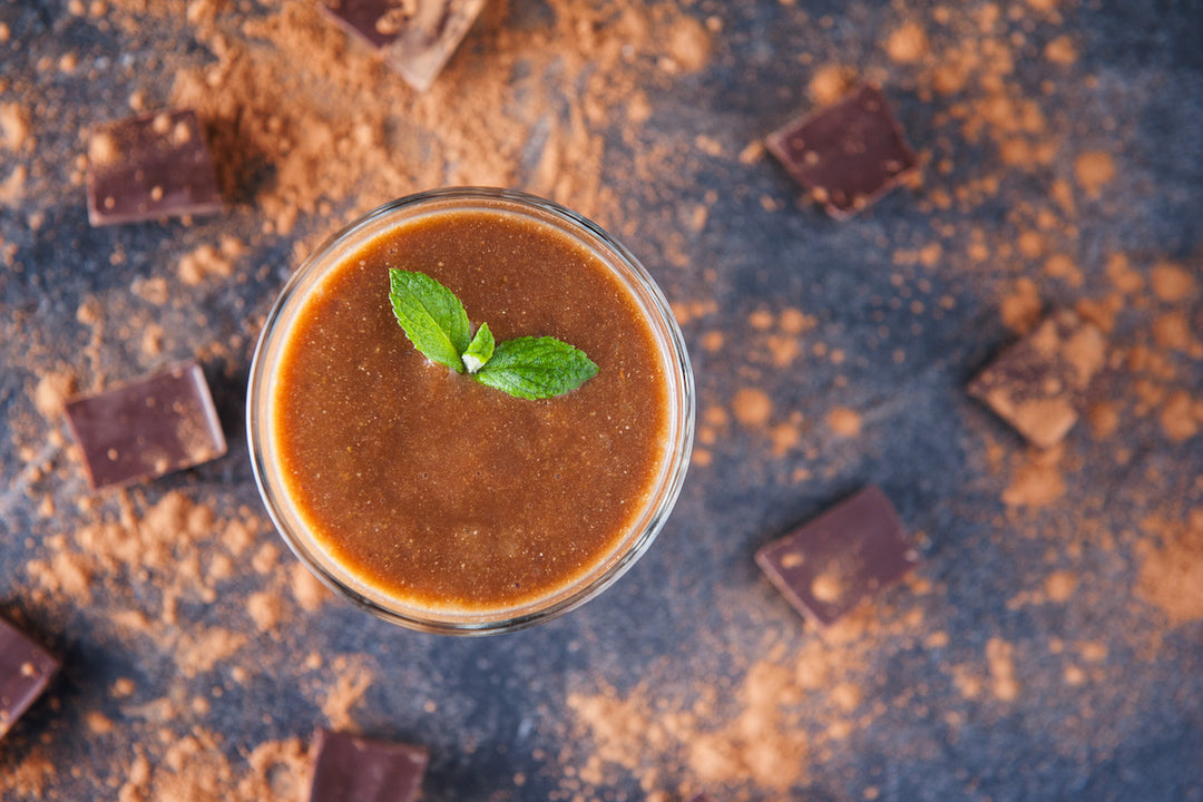 Mint Chocolate Protein Shake