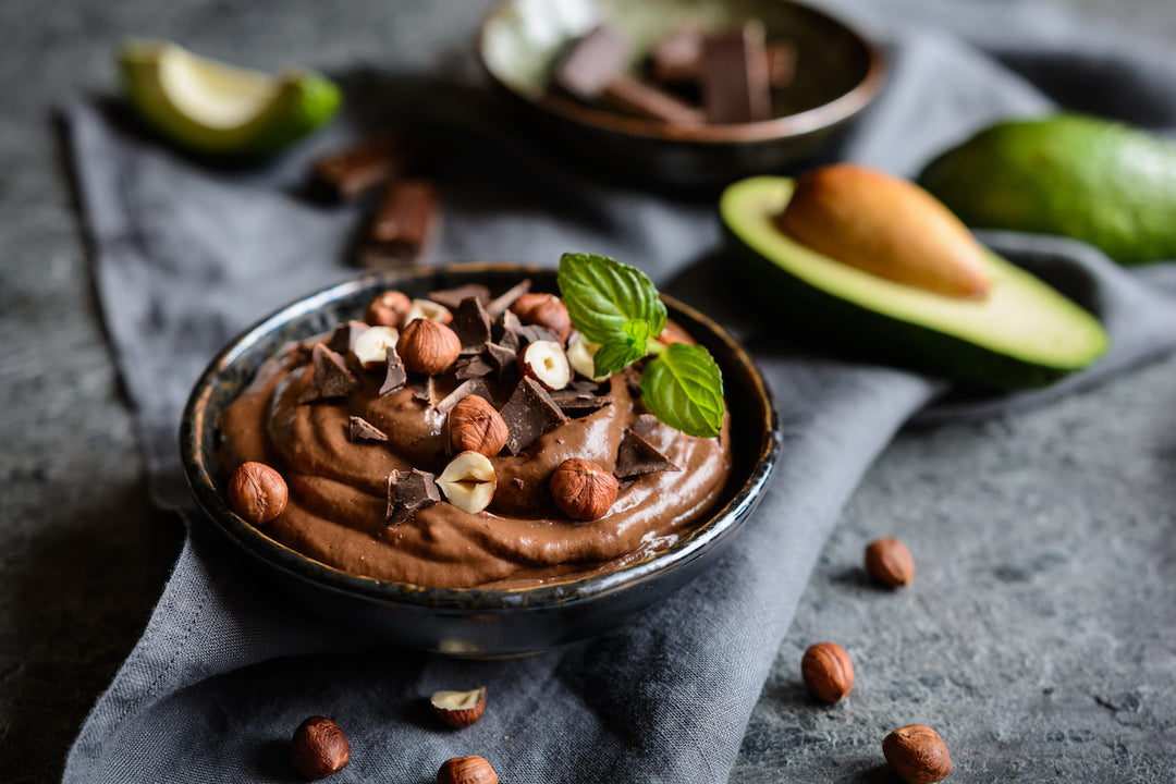 Chocolate Avocado Pudding