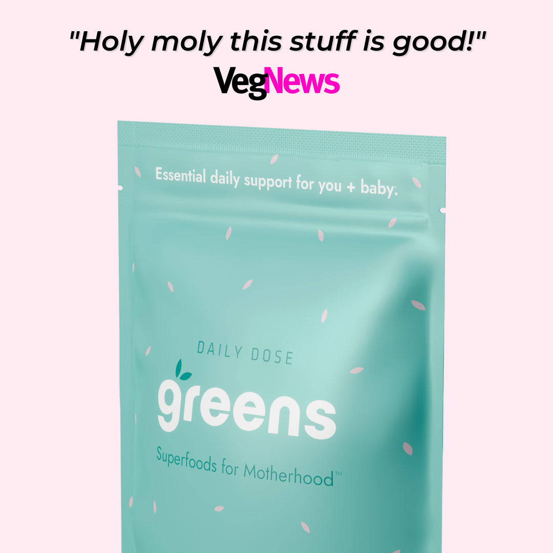 "Holy moly this stuff is good!" VegNews