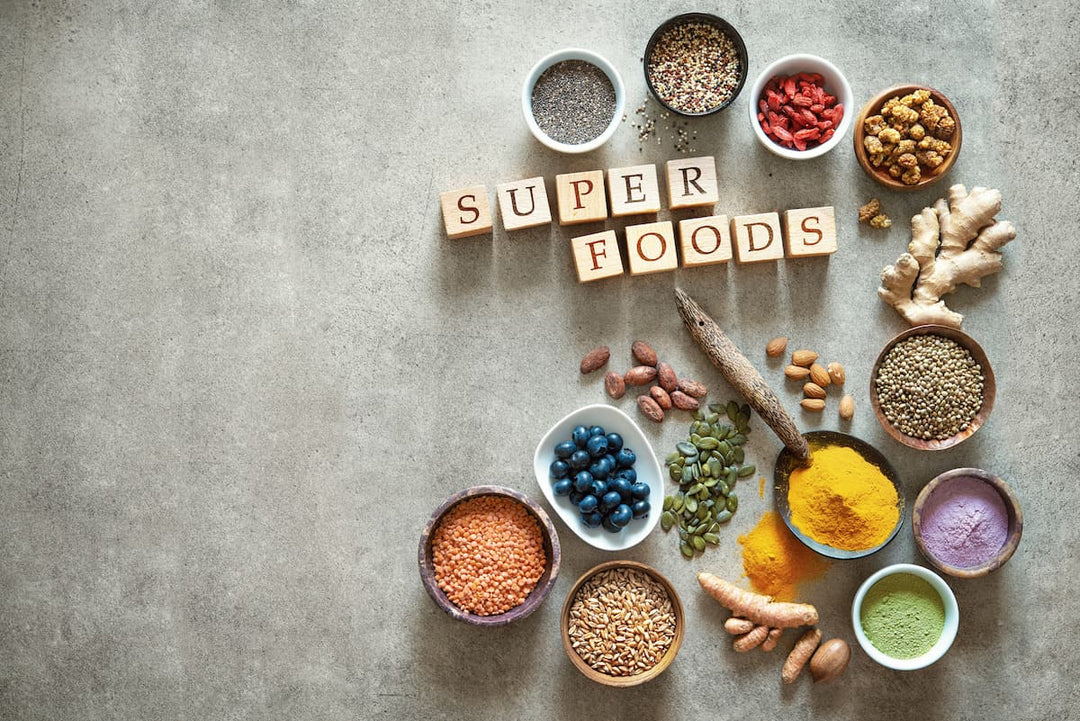 organic greens & superfoods