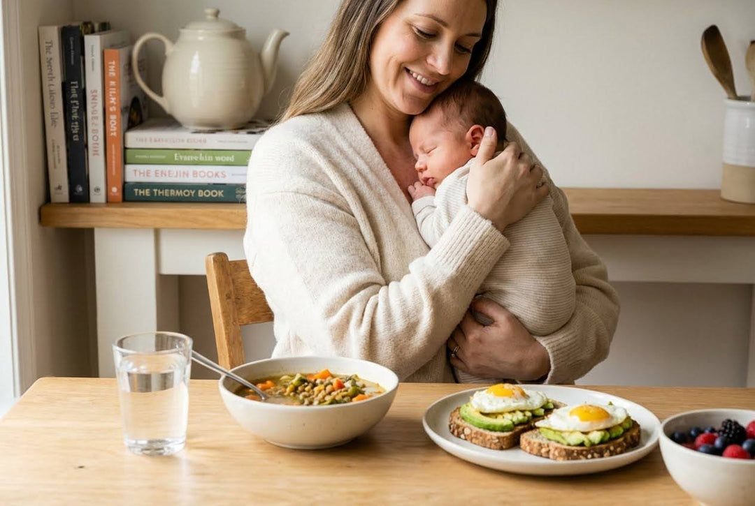 Postpartum Diet: What to Eat in the First 6 Weeks After Birth