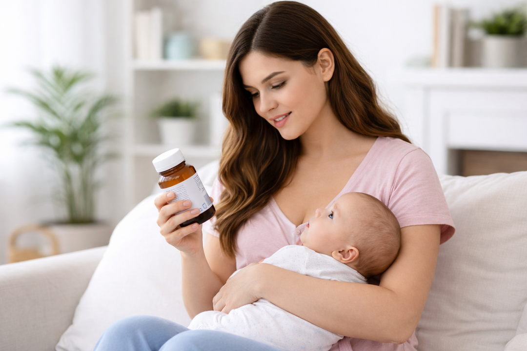 Supplements for Nursing Moms: What’s Worth Considering Postpartum