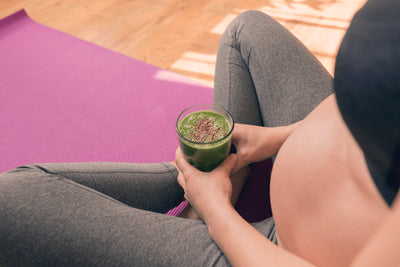 Are Greens Powders Safe To Drink During Pregnancy?