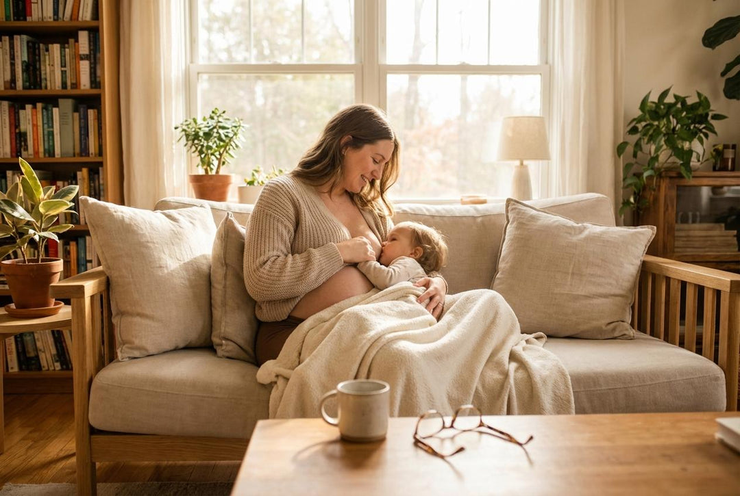 Breastfeeding While Pregnant: Is It Safe and What Changes to Expect
