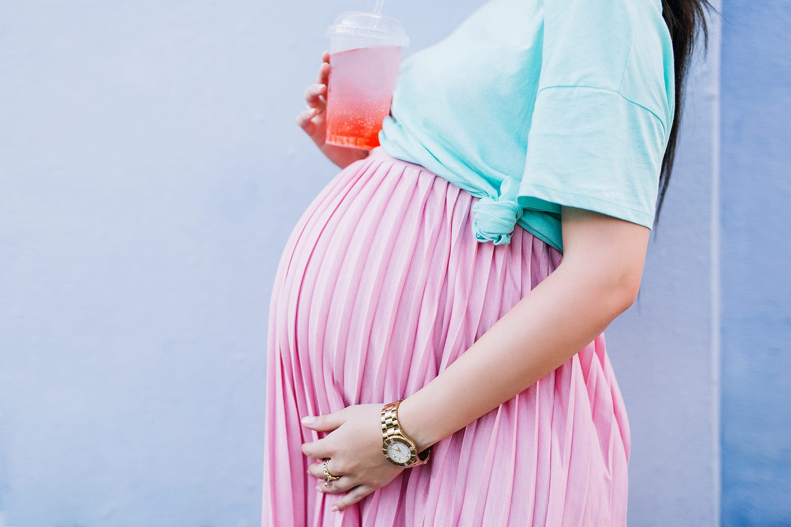 Non-caffeinated Starbucks Drinks are a great option for pregnant women.