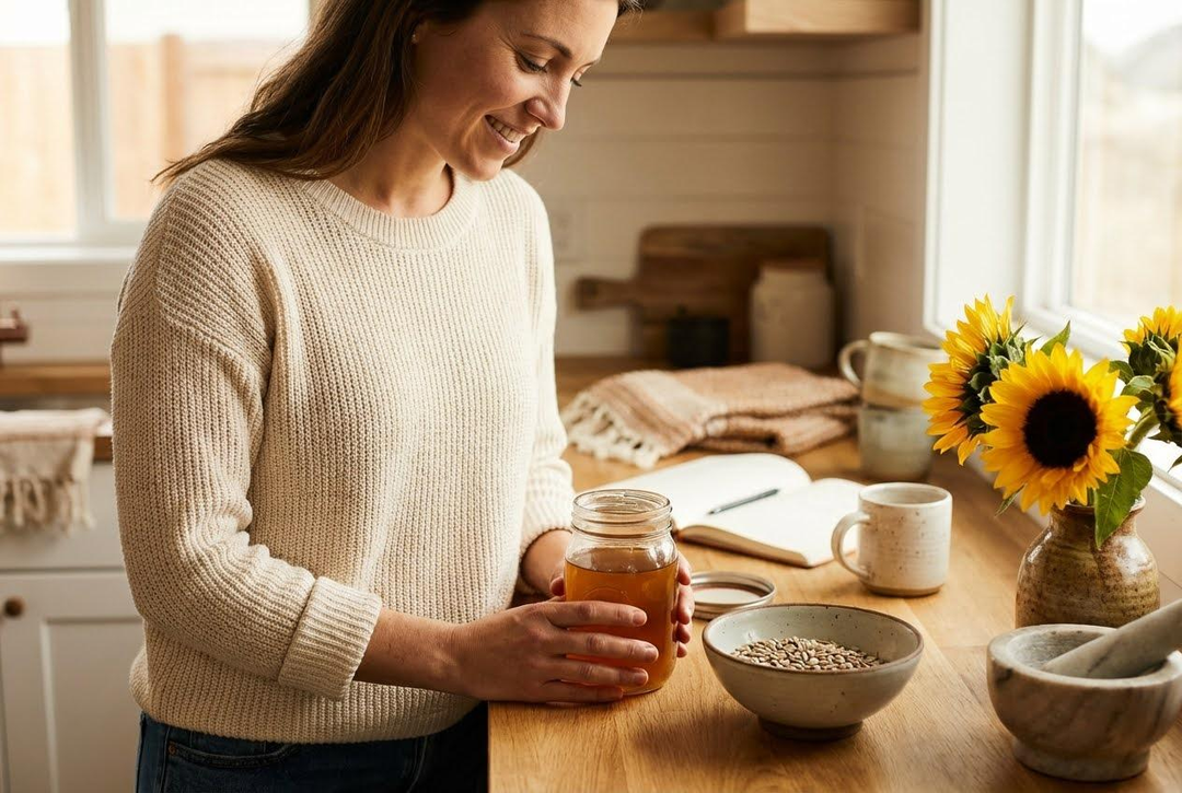 Sunflower Lecithin for Fertility: What It Is and Why It's Mentioned
