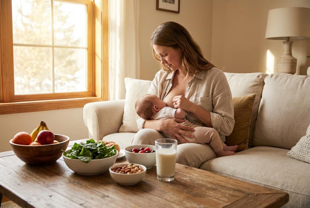 Vegan Diet While Breastfeeding: How to Get Enough Nutrients