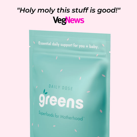 "Holy moly this stuff is good!" VegNews