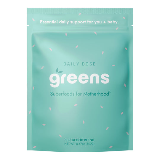 Daily Dose Greens - Superfoods for Motherhood